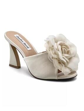 Charles David Bridal Heels NWOT